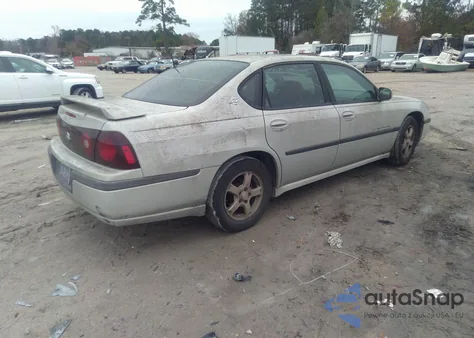 2003 Chevrolet Impala Ls z USA, uszkodzony, nr VIN 2G1WH52K539140269